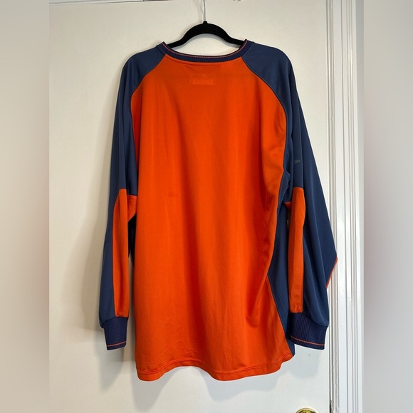 VTG Mens XL Liverpool ‘03/‘04 Orange Goalkeeper Jersey Soccer Jerzy Dudek. - Picture 2 of 15